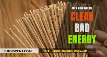 Musk Incense: Clearing Negative Energy and Creating Calm