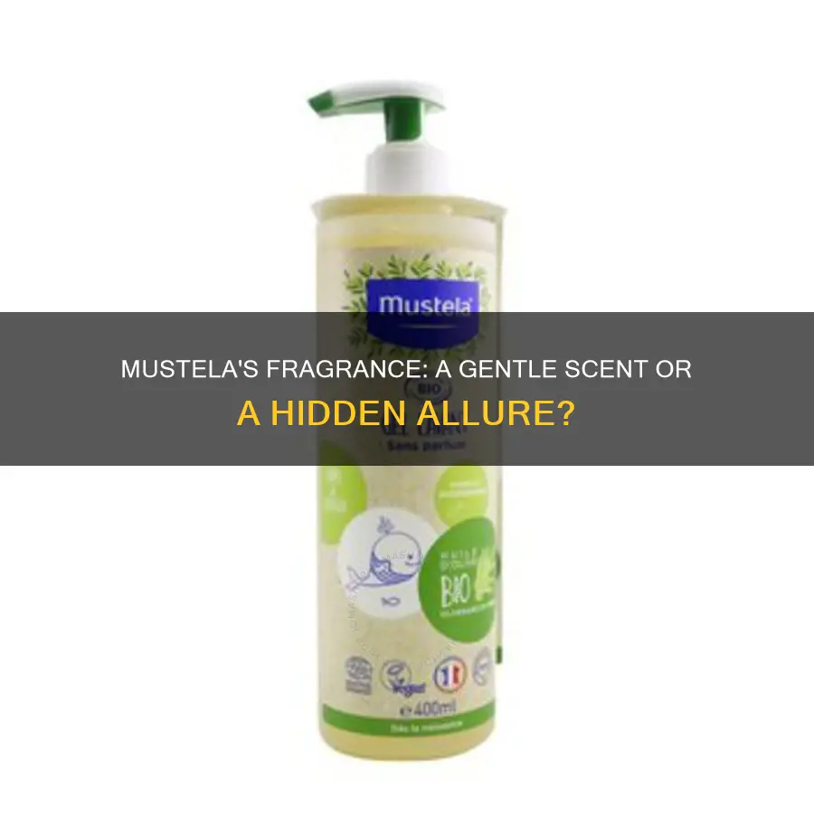 does mustela have fragrance