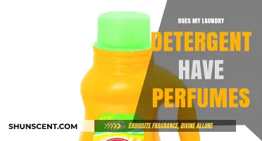 Laundry Detergent: The Scent of Cleanliness
