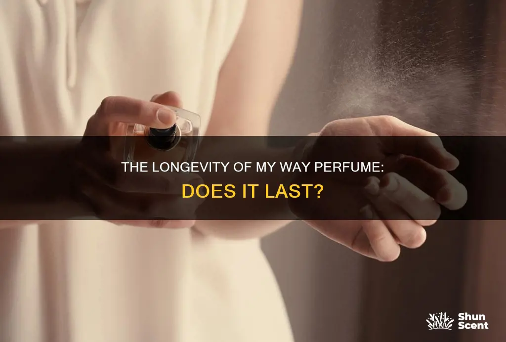 does my way perfume last