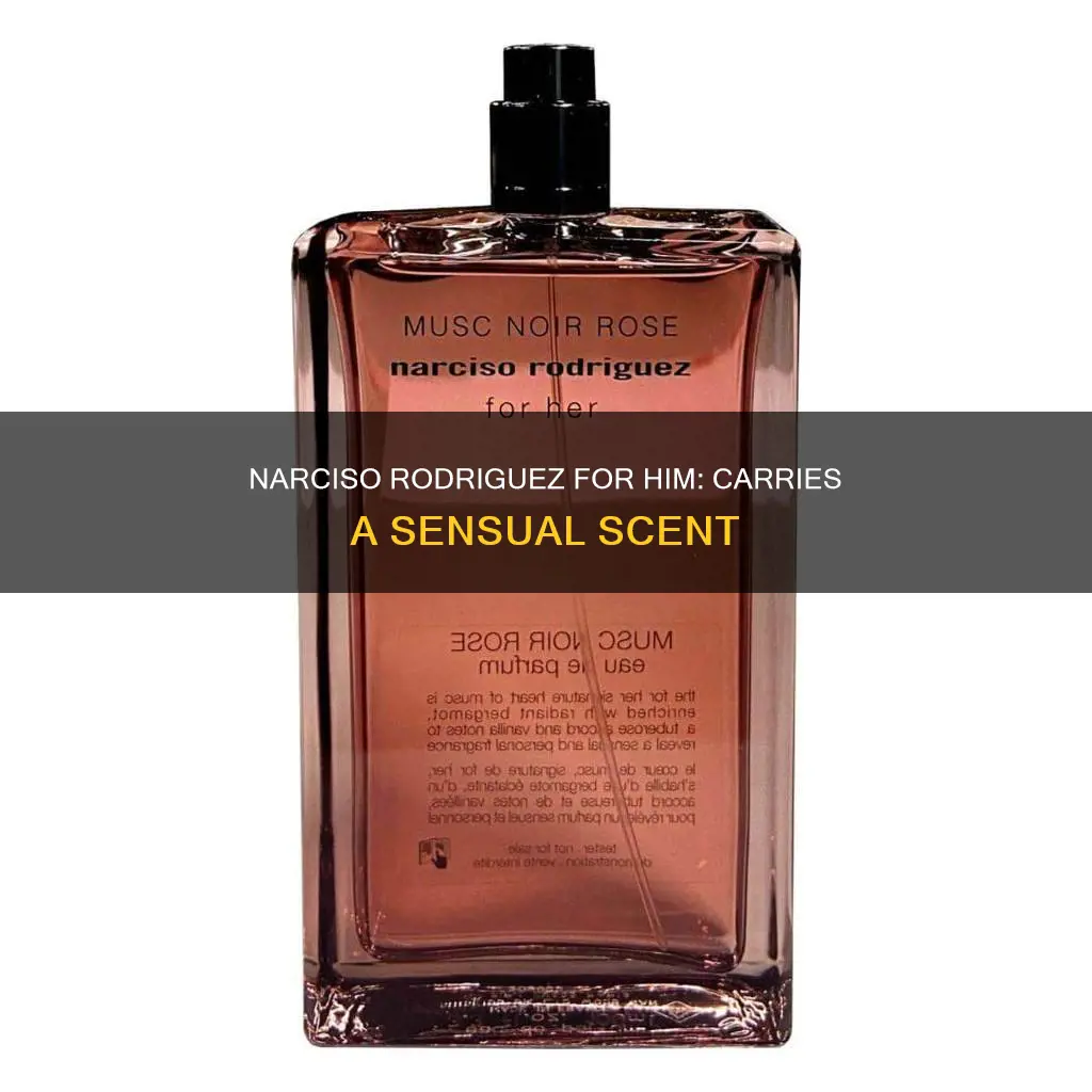 does narciso rodriugez for him carries perfume