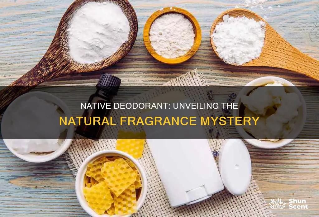 does native deoderant have fragrance