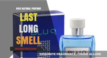 Natural Perfume: Long-Lasting Scents?