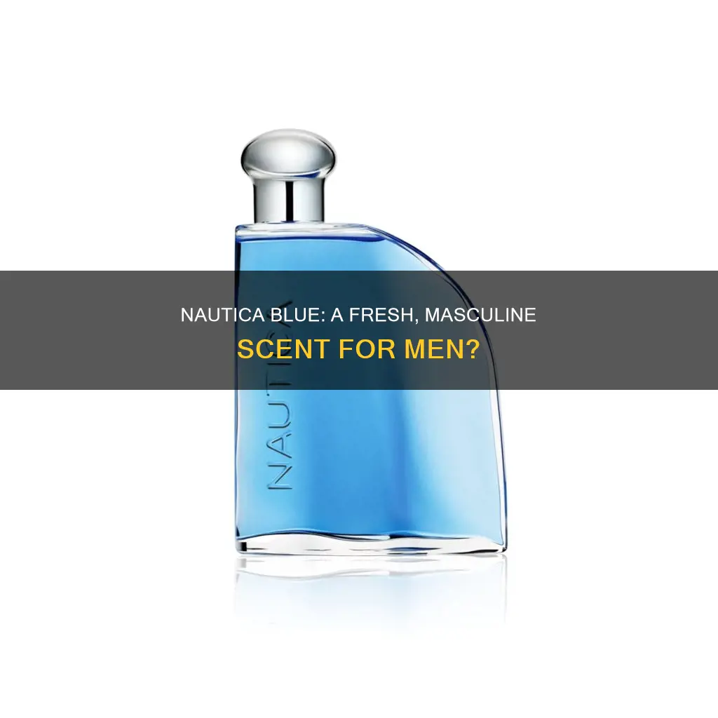 does nautica blue cologne smell good