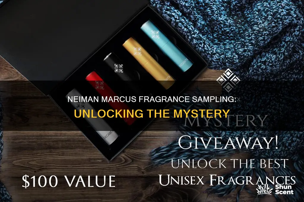 does neiman marcus give out fragrance sample