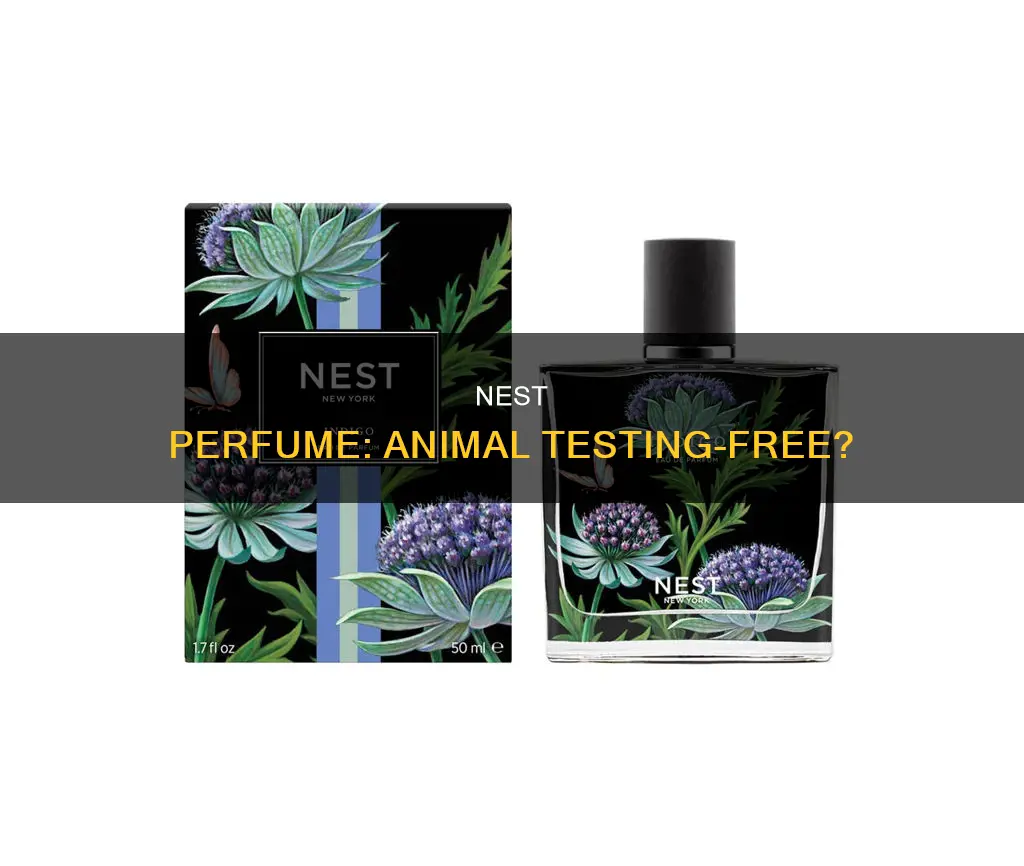 does nest perfume test on animals