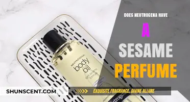 Neutrogena's Fragrance: Does Sesame Oil Play a Part?