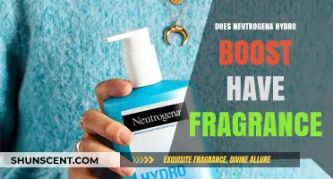 Does Neutrogena Hydro Boost Contain Fragrance? Unveiling the Truth