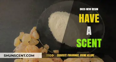 Does New Resin Smell? Uncovering the Scent of Fresh Resin