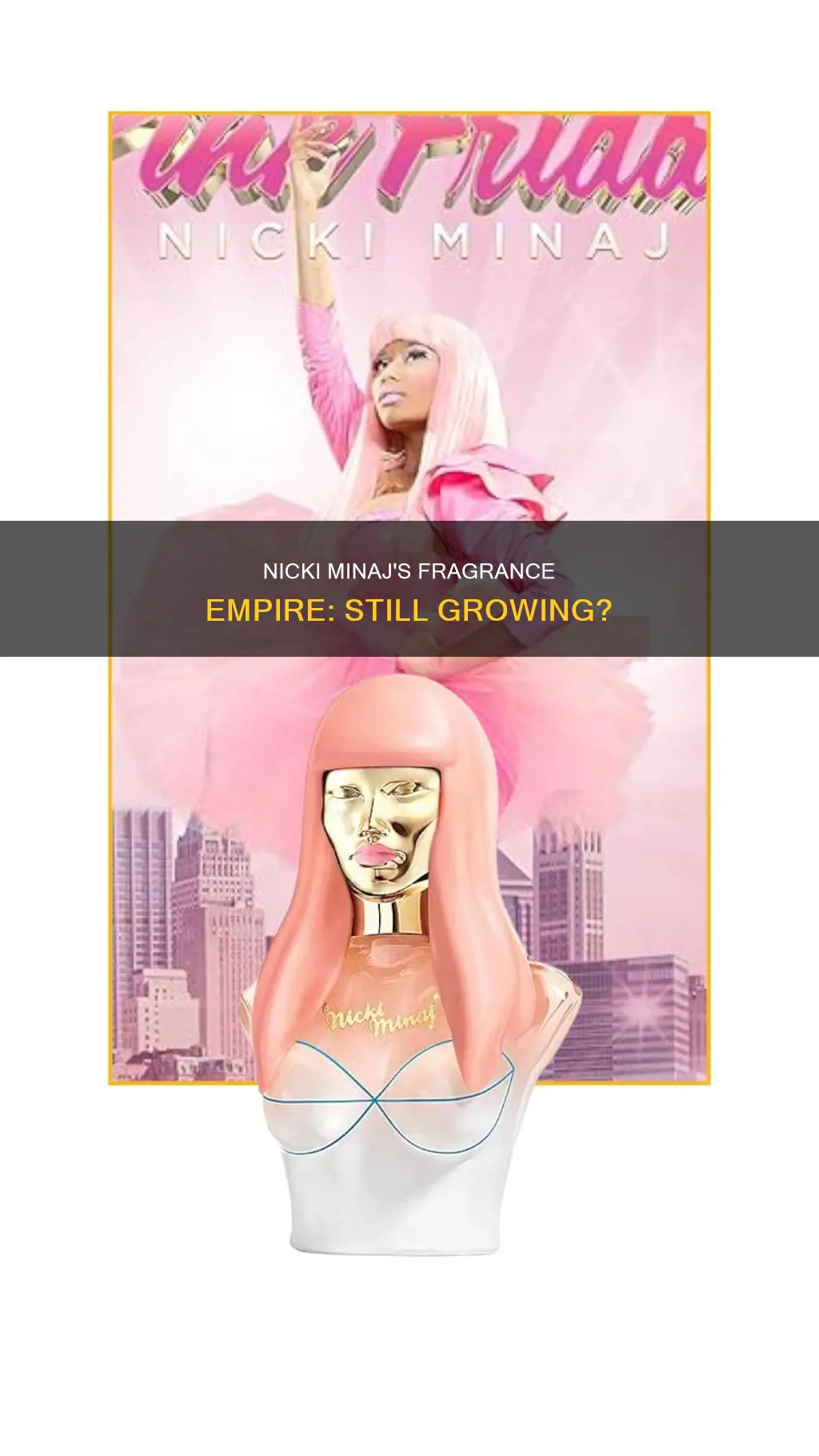does nicki minaj still make perfume