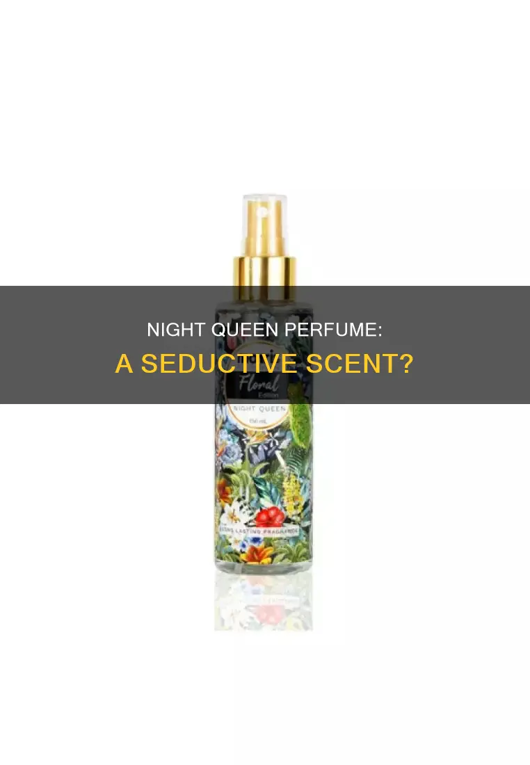 does night queen perfume have a great smell