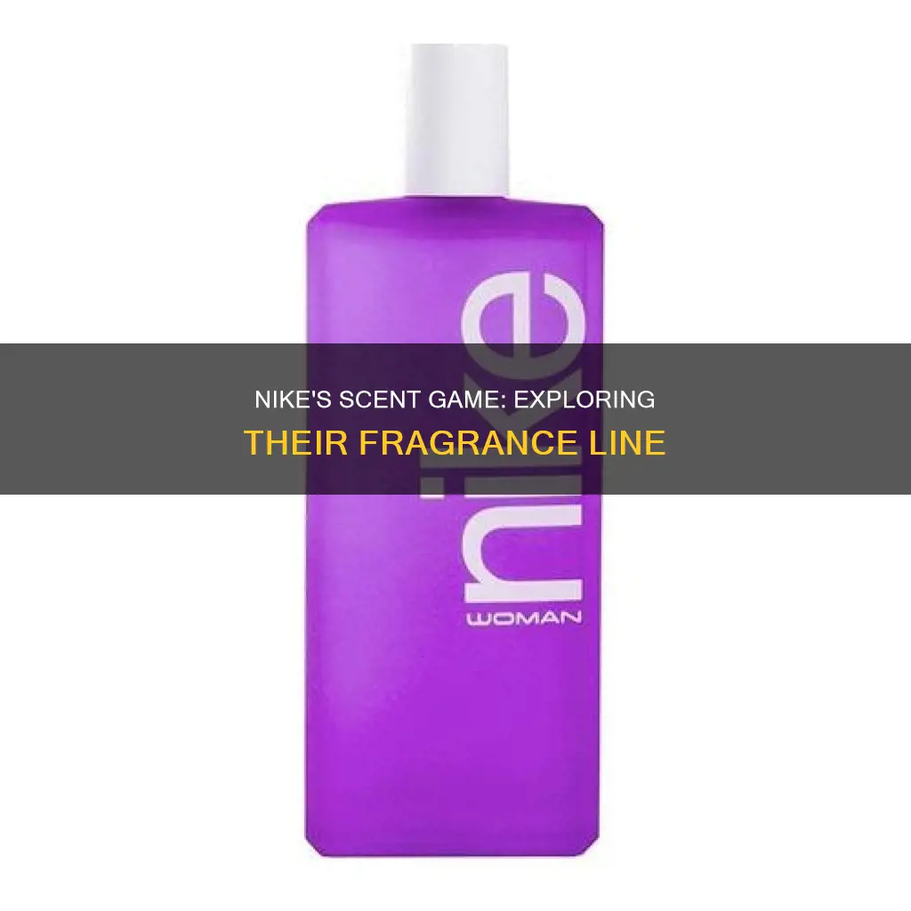 does nike make perfume