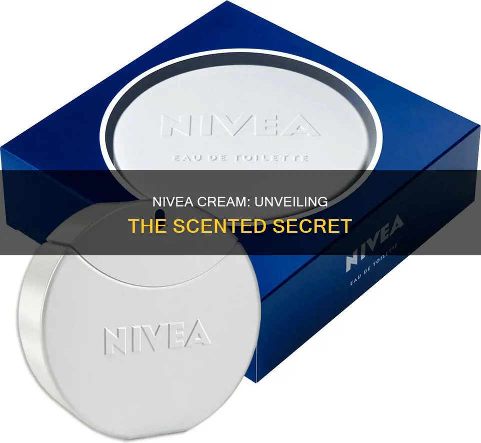 does nivea cream have fragrance