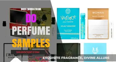 Nordstrom: Free Perfume Samples Available?
