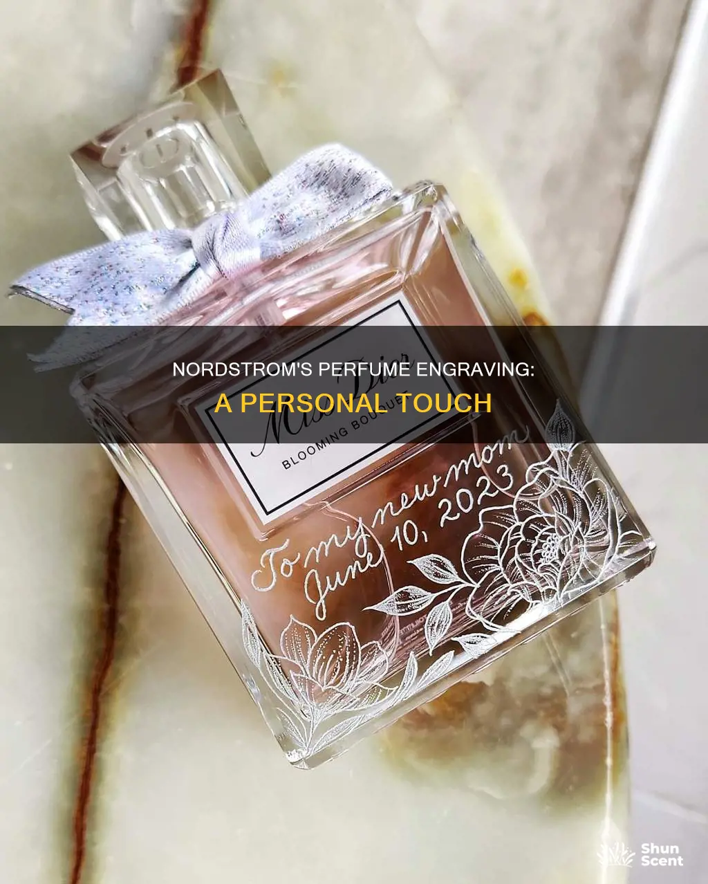 does nordstrom engrave perfume