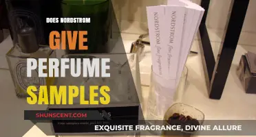 Nordstrom: How to Get Perfume Samples?