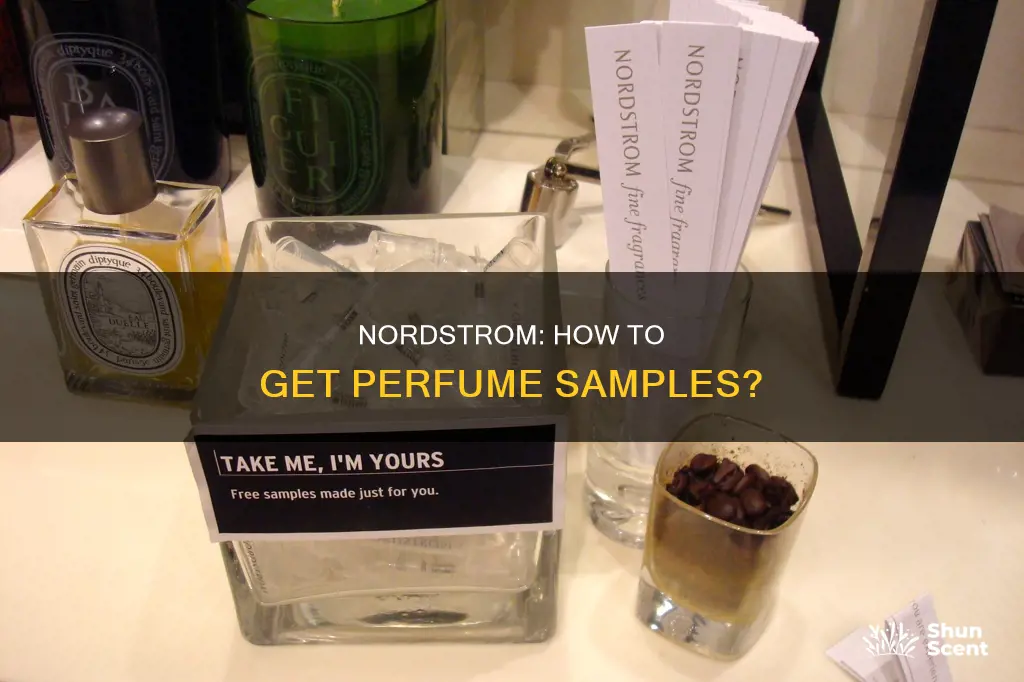 does nordstrom give perfume samples