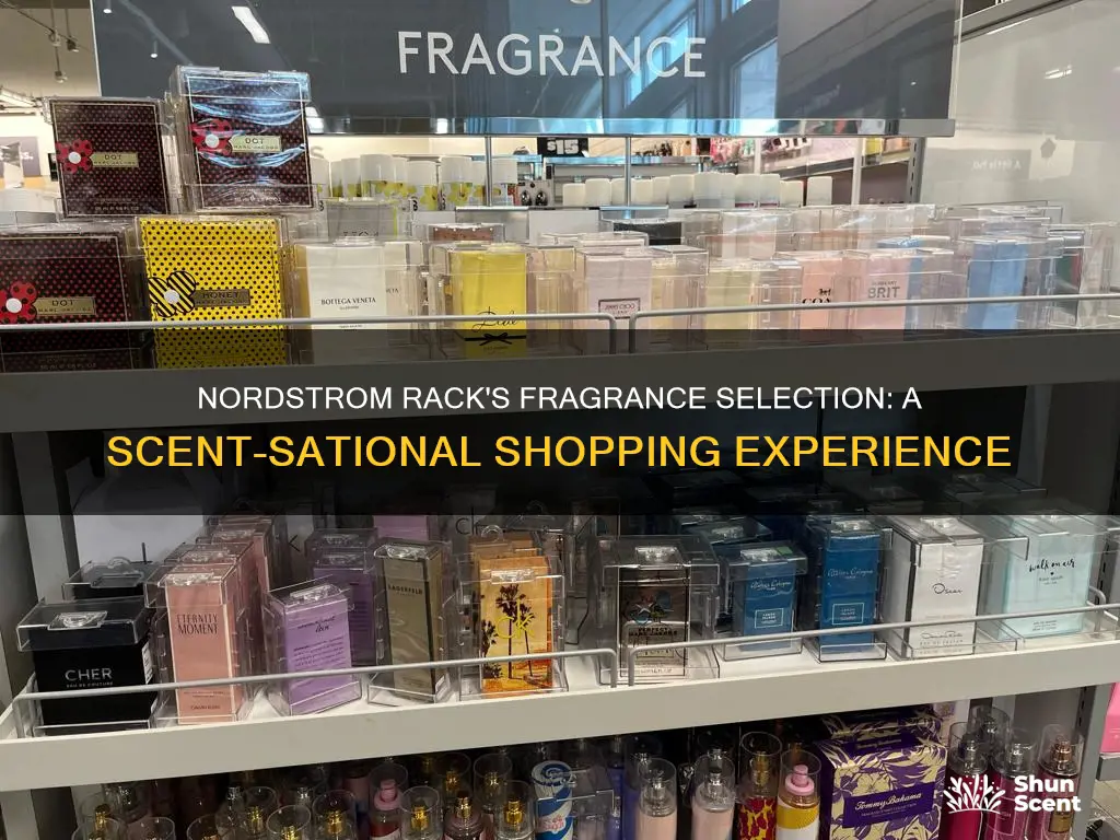 does nordstrom rack have fragrance