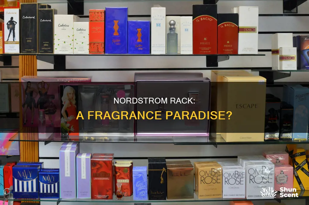 does nordstrom rack have perfume