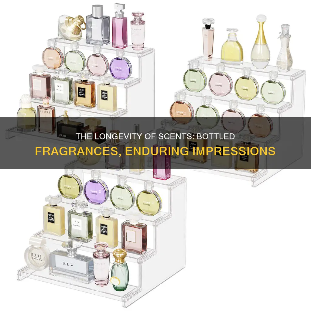 does not a perfume wear out in the bottle