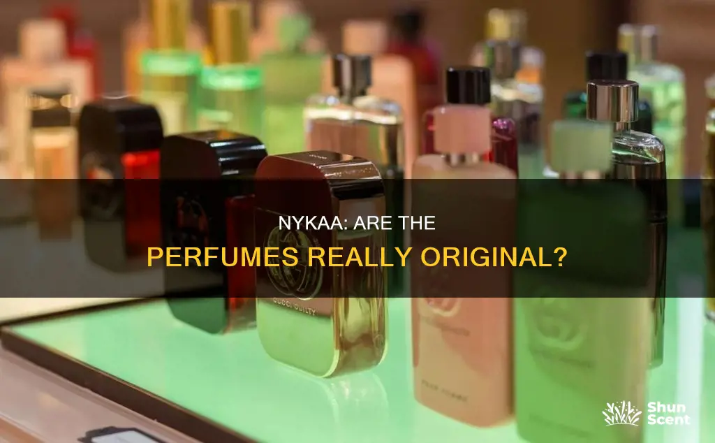 does nykaa sell original perfumes