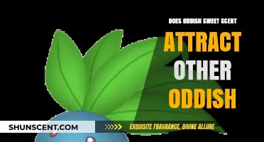 Oddish's Sweet Scent: Does It Attract Fellow Oddish in the Wild?