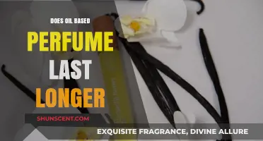 Oil-Based Perfumes: Longer-Lasting Fragrance?