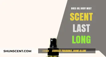 How Long Does Oil Body Mist Scent Last? A Comprehensive Guide