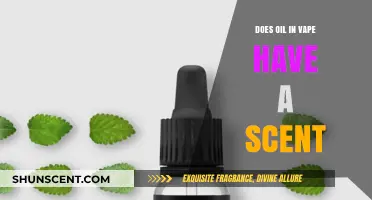 Does Vape Oil Smell? Uncovering the Scent of Vape Oils
