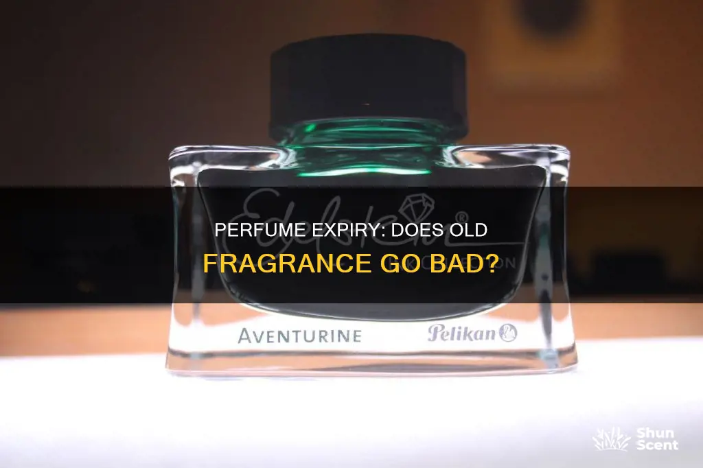 does old perfume go off