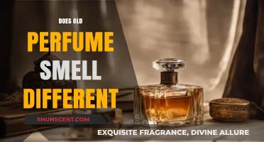 Why Old Perfume Smells Different