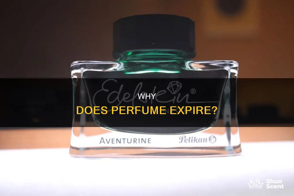 does old perfume stop working