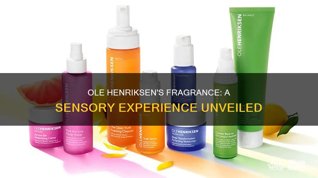 does ole henriksen have fragrance