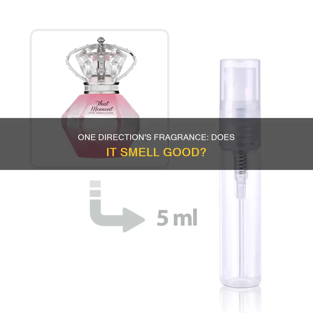 does one direction perfume smell good