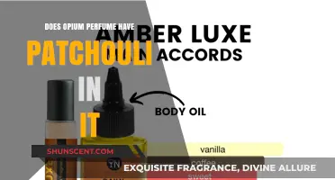 Opium Perfume: Patchouli Notes and More