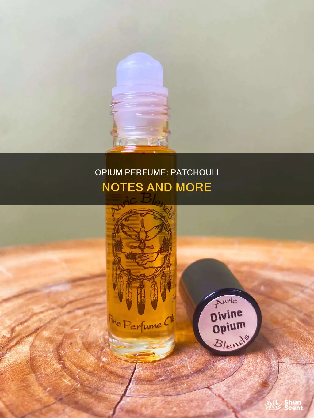 does opium perfume have patchouli in it