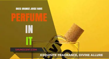 The Scented Truth: Orange Juice and Perfume