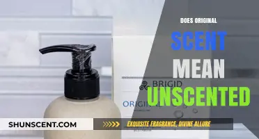 Original Scent vs. Unscented: Decoding Fragrance Labels and Their Meanings