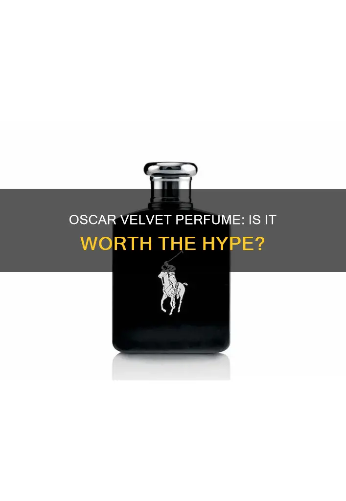 does oscar velvet perfume smell good