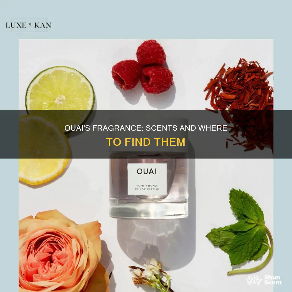 does ouai make perfume