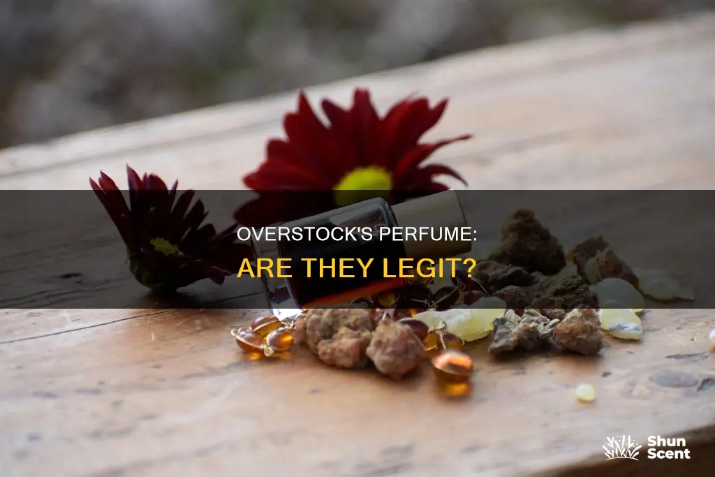 does overstock sell authentic perfume