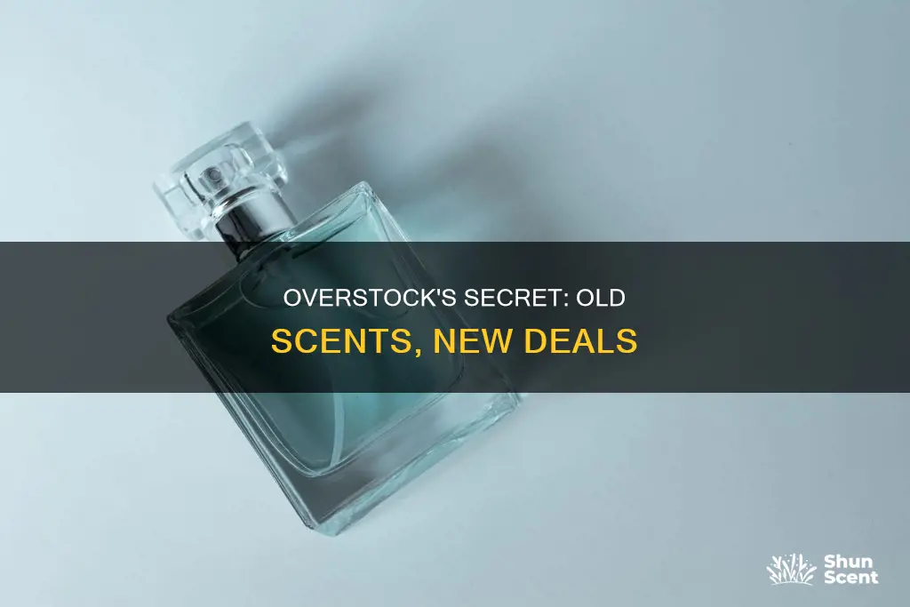 does overstock sell old perfume