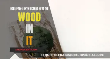 Palo Santo Incense: What's the Wood Content?