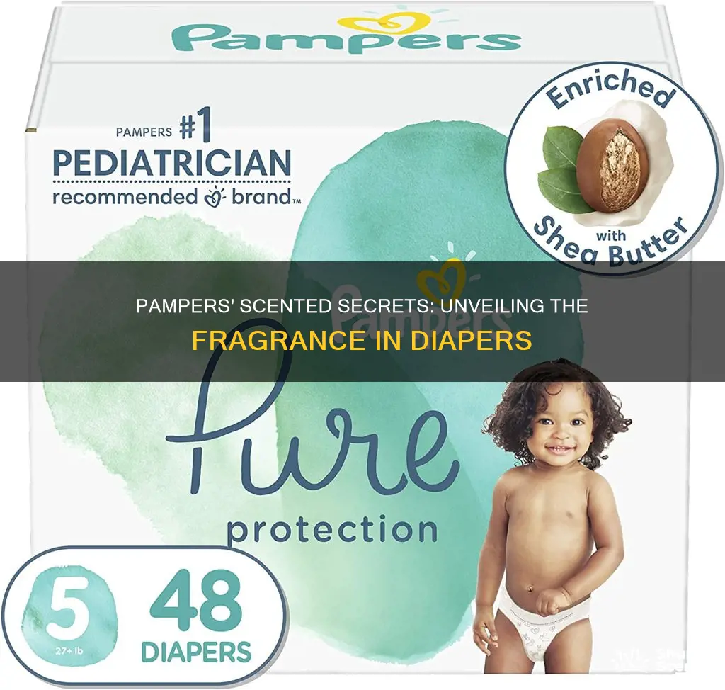 does pampers have fragrance