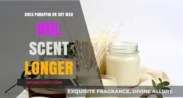 Paraffin vs. Soy Wax: Which Holds Fragrance Longer?