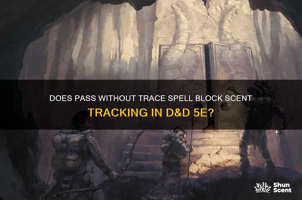 does pass without trace block scent