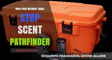 Does Pass Without Trace Eliminate Scent Tracking in Pathfinder?