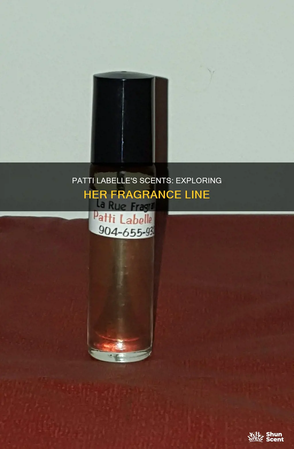 does patti labelle have a perfume