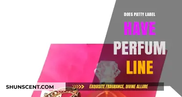 Patty Label's Perfume Line: A Sensory Experience
