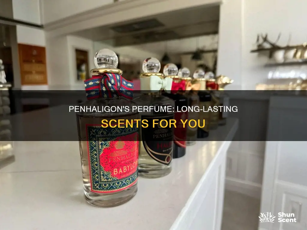 does penhaligon perfume last